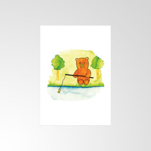 A4 Print "Bär"